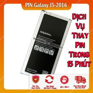 Pin Webphukien cho Samsung Galaxy J5 2016 (SM-J510) Việt Nam - 3100mAh 